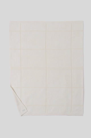Cotton Tonal Plaid Throw Blanket 54"x72" - obligato