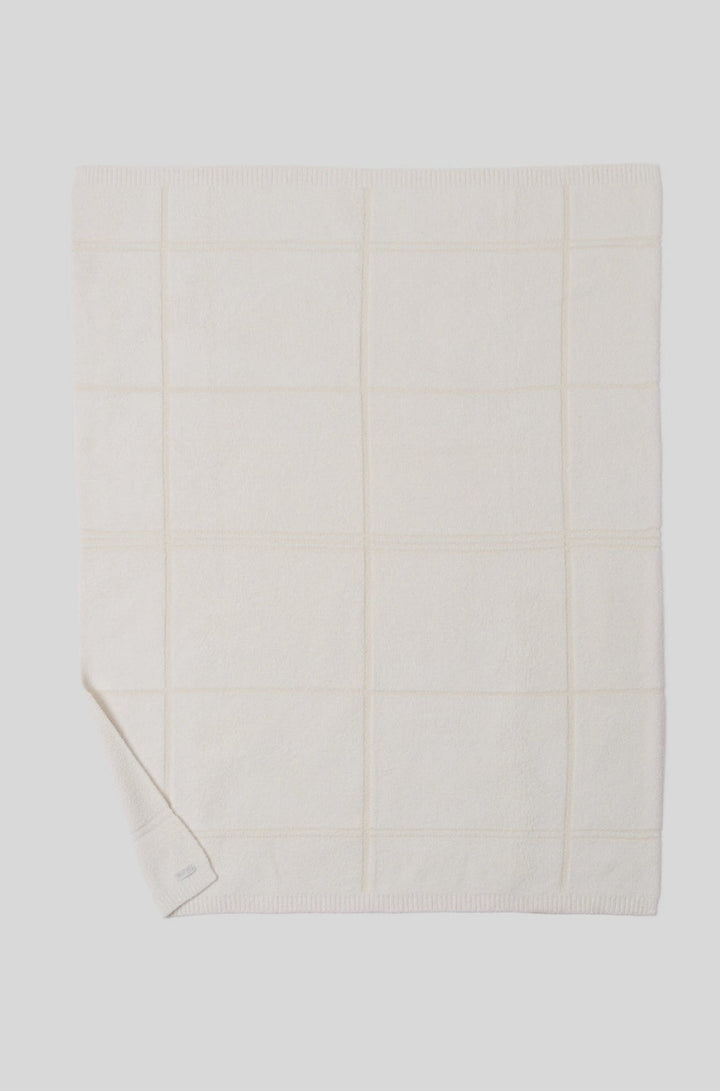 Cotton Tonal Plaid Throw Blanket 54"x72" - obligato