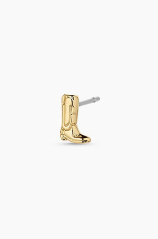 Cowboy Boot Single Stud - obligato