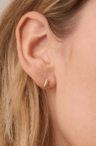 Cowboy Boot Single Stud - obligato
