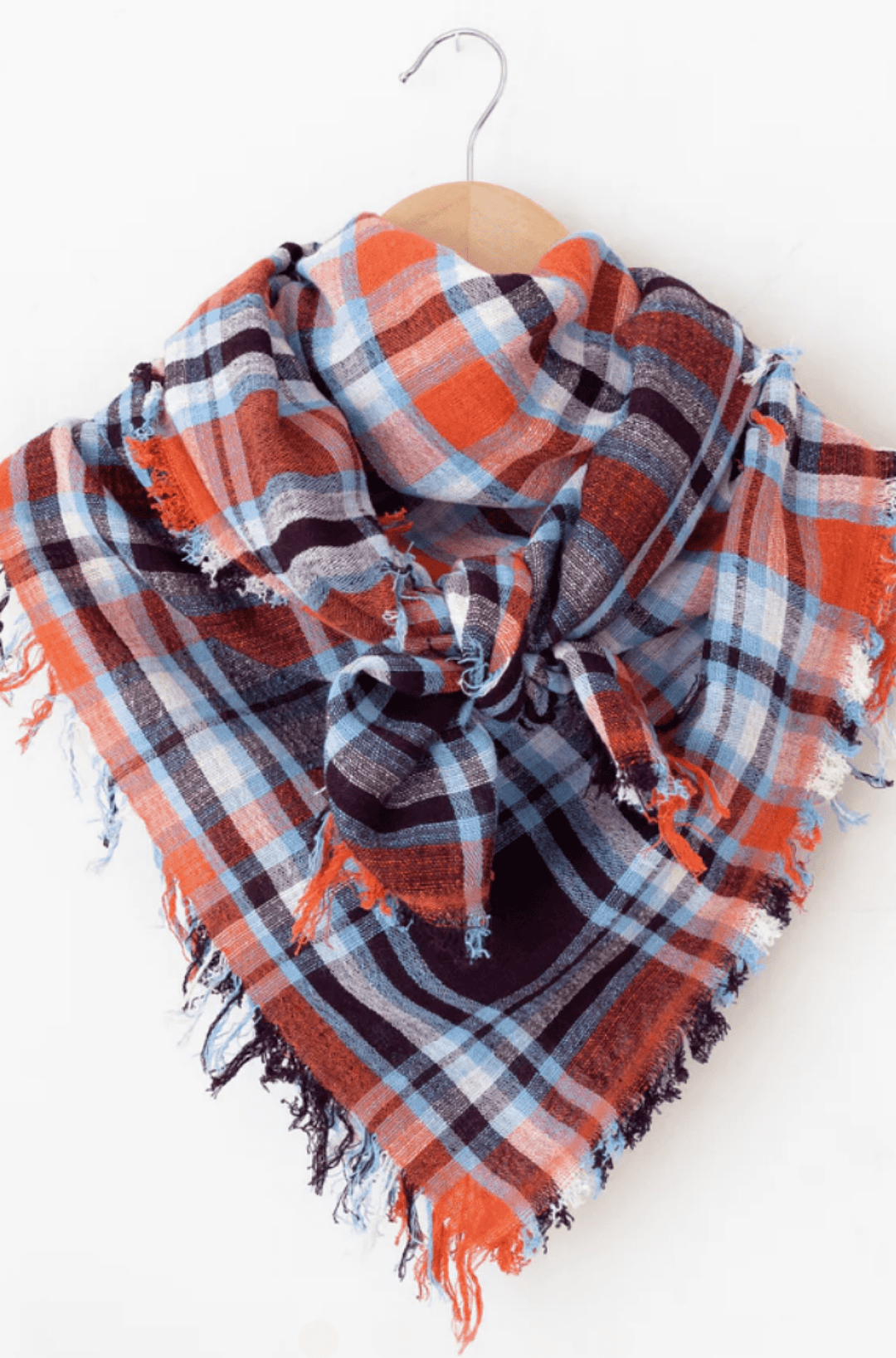 Cowboy Scarf in Ansell Ruby - obligato