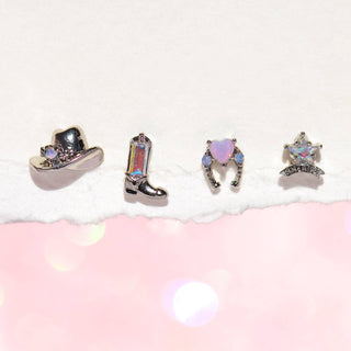 Cowgirl Stud Set: Gold - obligato