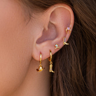 Cowgirl Stud Set: Gold - obligato