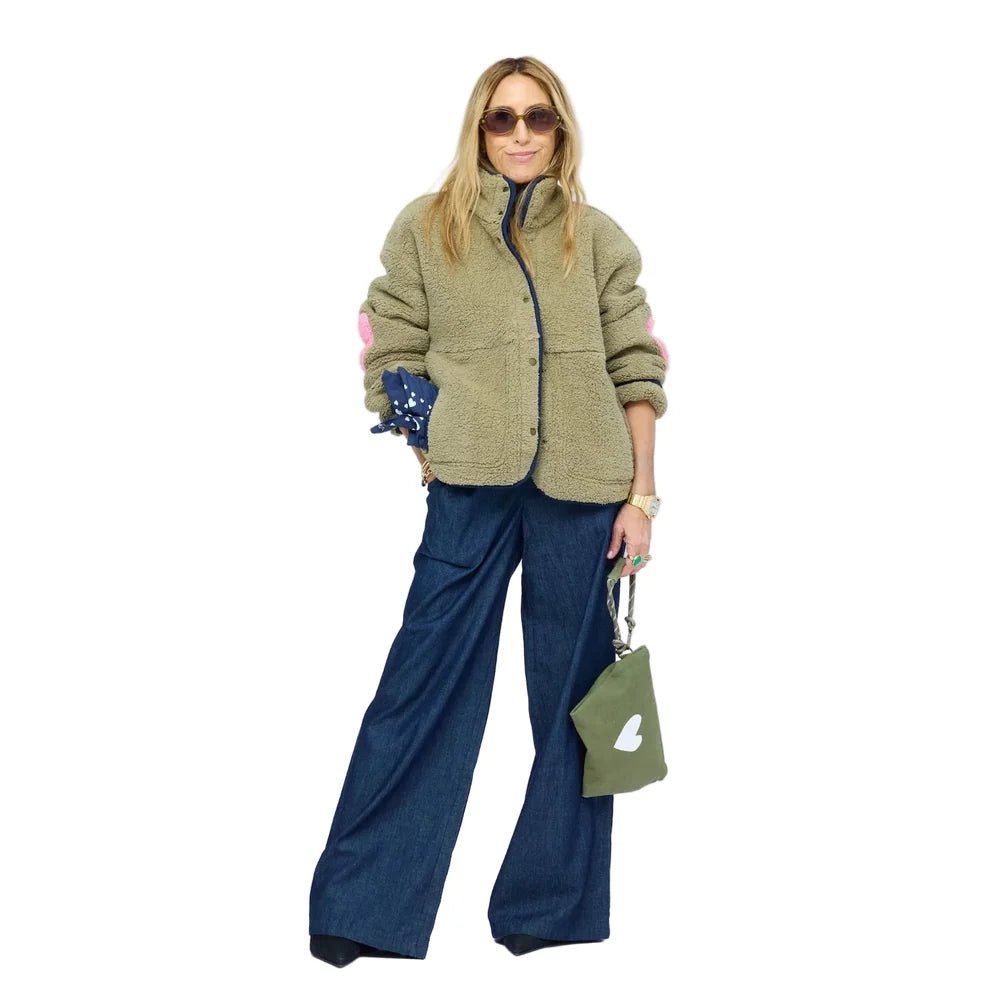 Coze Magoze Jacket in Army Green - obligato