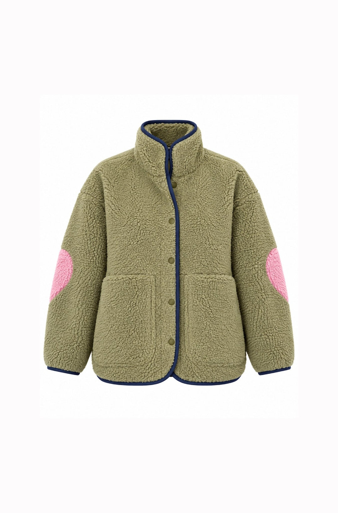 Coze Magoze Jacket in Army Green - obligato