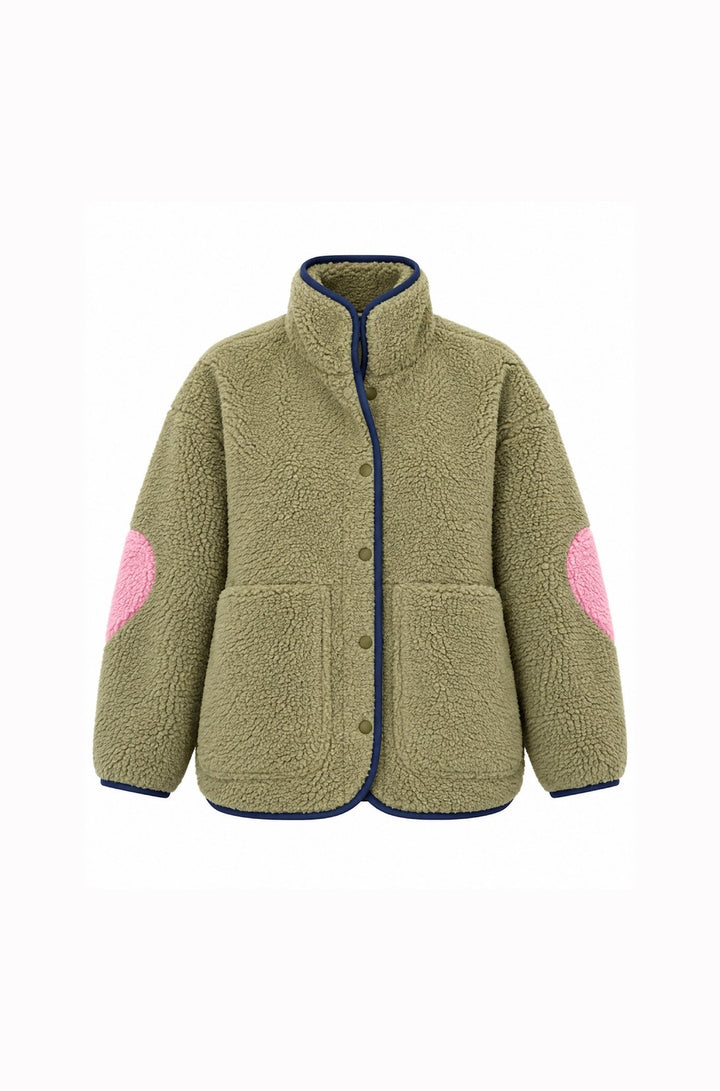 Coze Magoze Jacket in Army Green - obligato