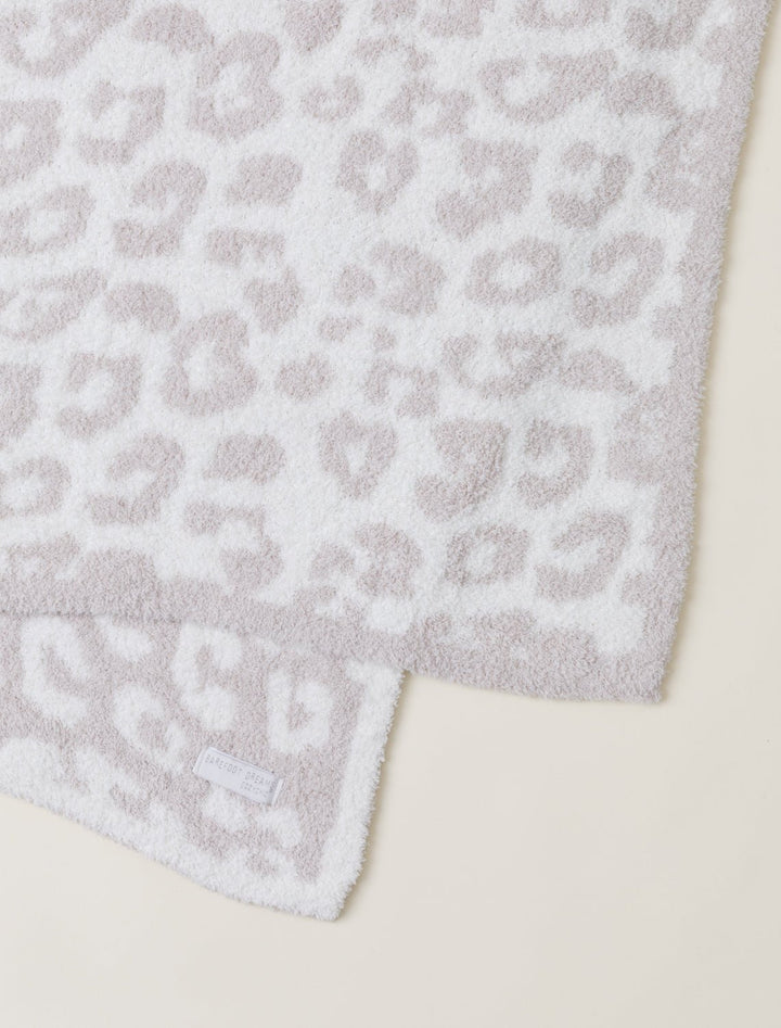 Cozy Chic Throw Leopard Blanket - obligato