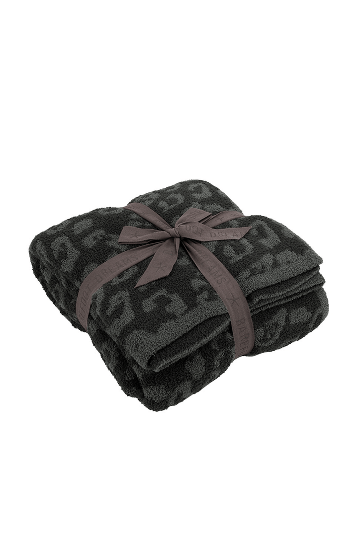 Cozy Chic Throw Leopard Blanket - obligato