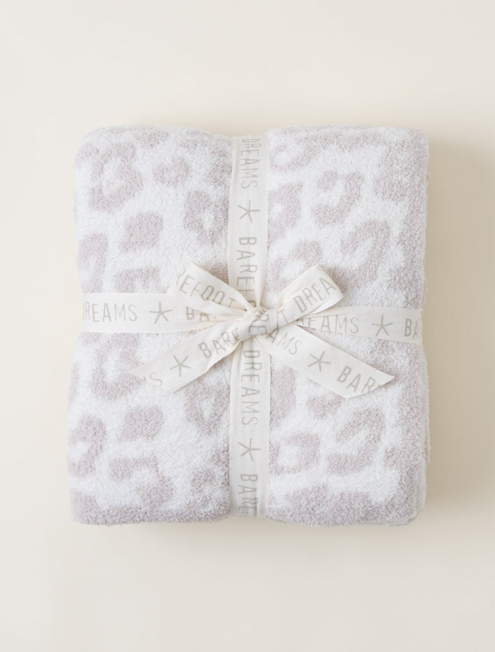 Cozy Chic Throw Leopard Blanket - obligato