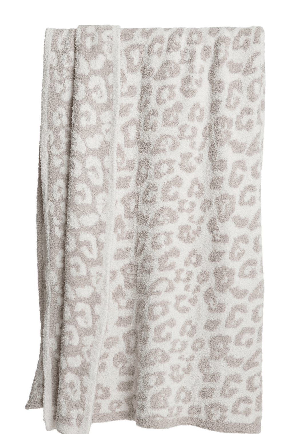 Cozy Chic Throw Leopard Blanket - obligato
