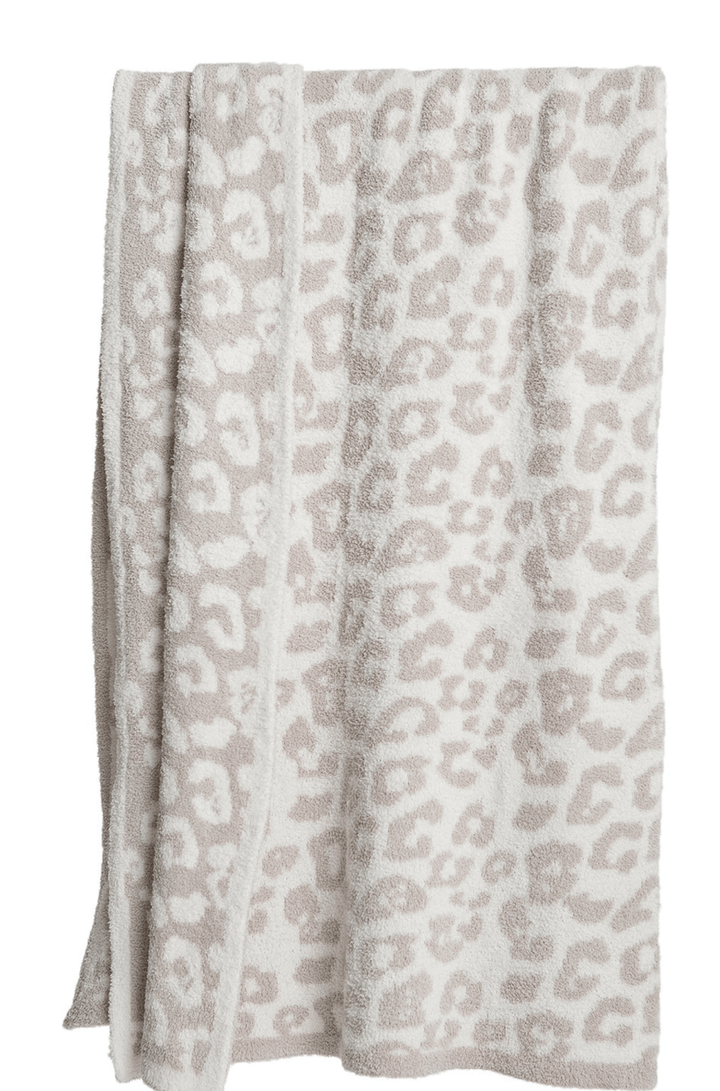 Cozy Chic Throw Leopard Blanket - obligato
