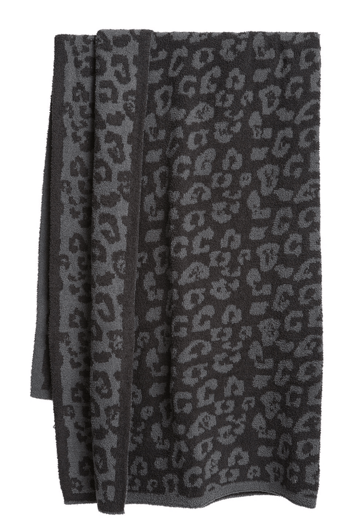 Cozy Chic Throw Leopard Blanket - obligato