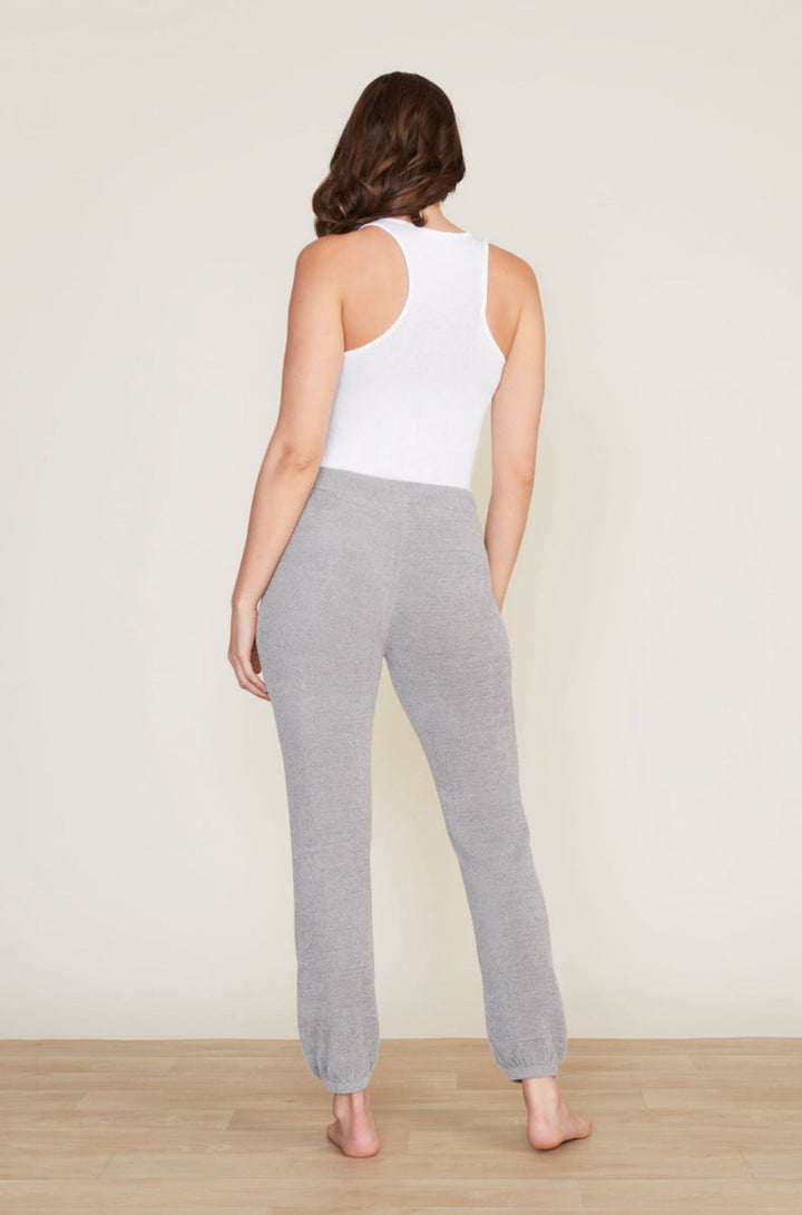 Cozy Chic Ultra Lite Track Pant in Dove Gray - obligato