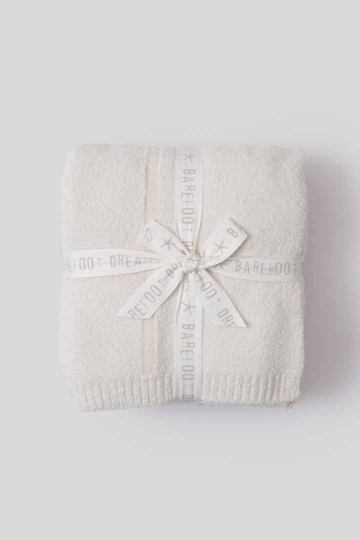 Cozy Chic Waffle Throw 54"x72" Cream - obligato