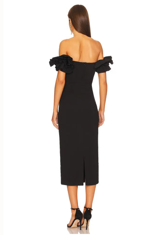 Creole Dress in Black - obligato
