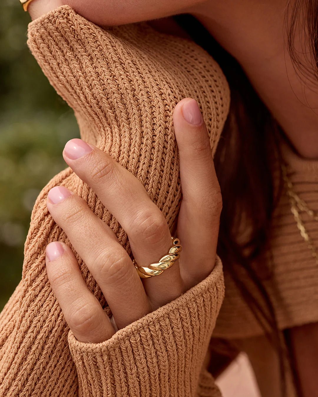 Crew Helium Ring in Gold - obligato