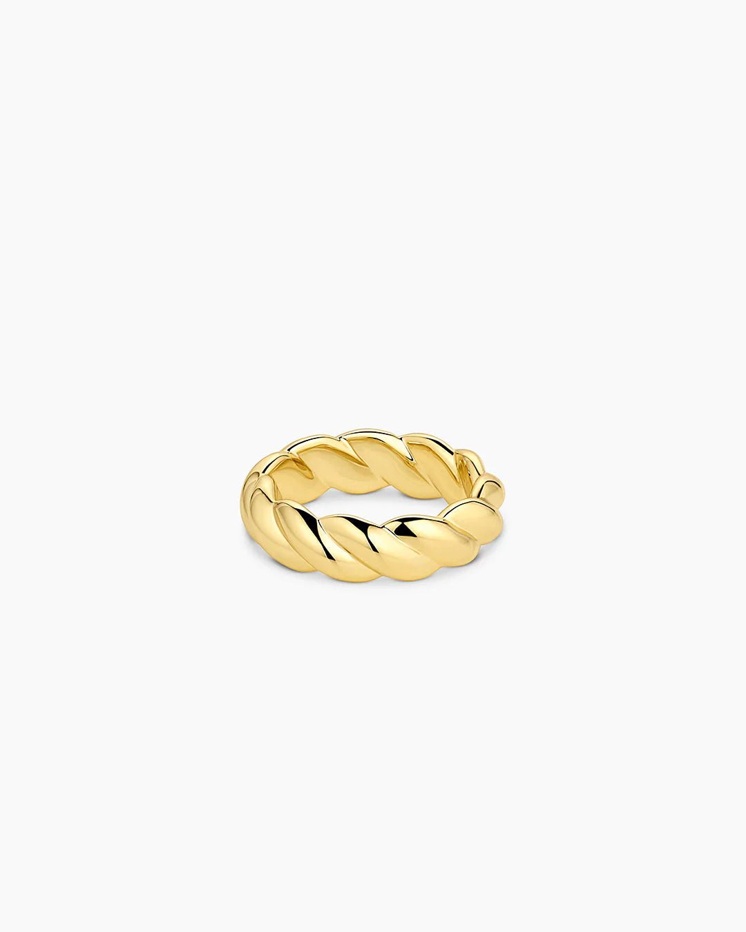 Crew Helium Ring in Gold - obligato