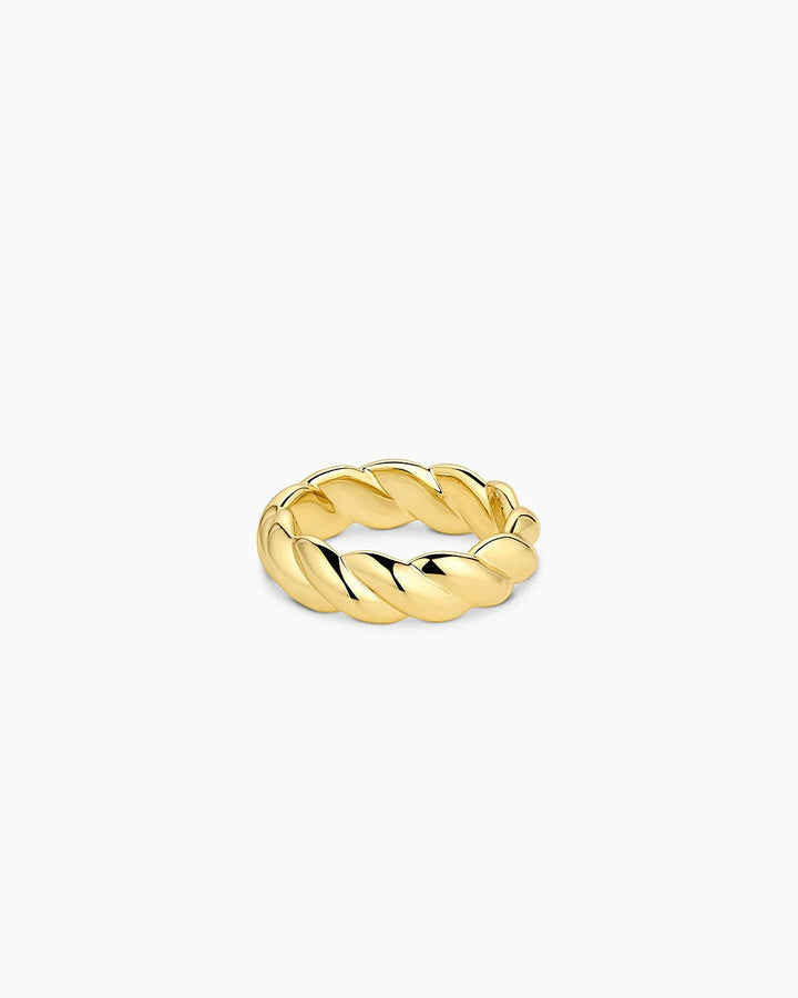 Crew Helium Ring in Gold - obligato