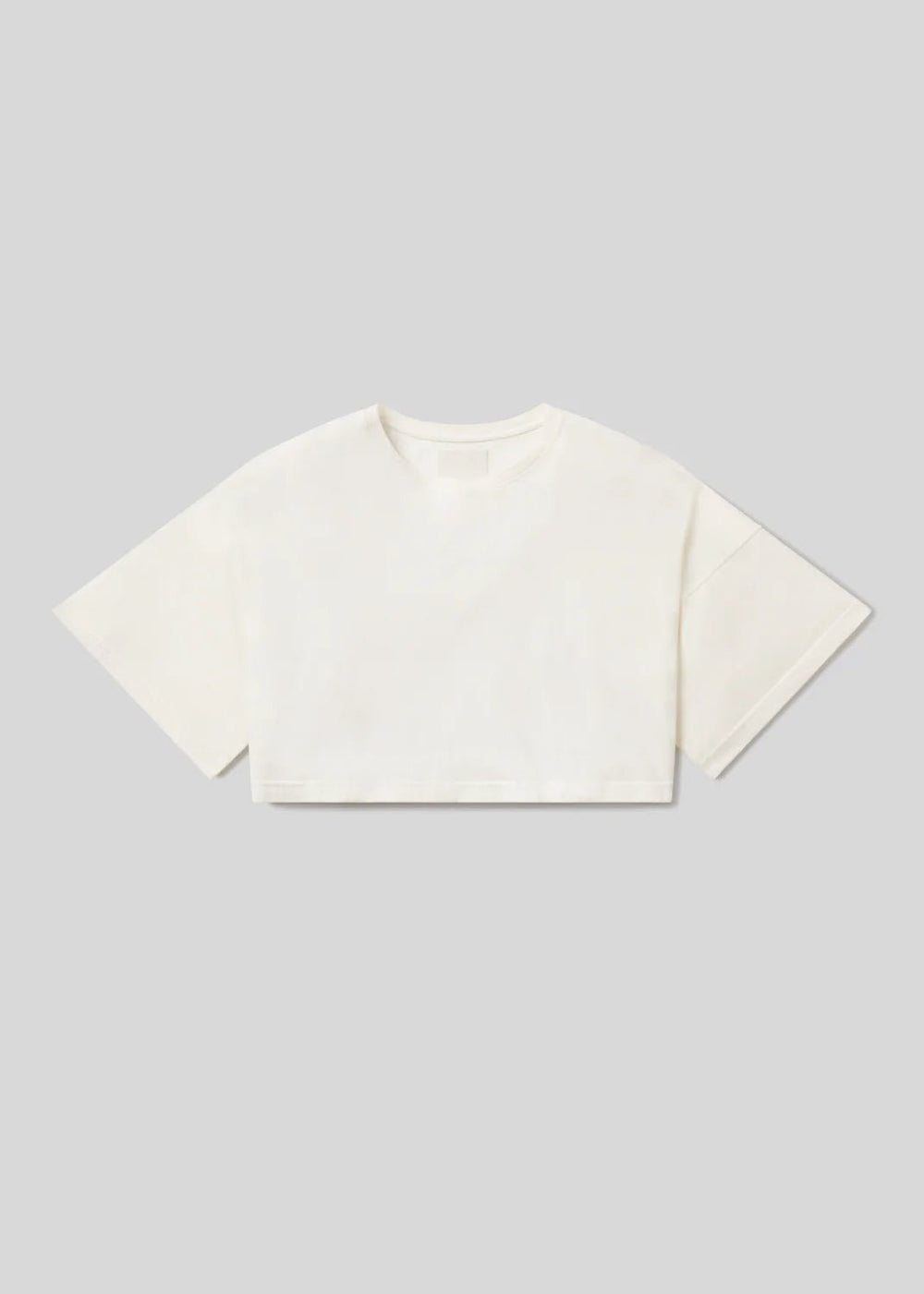 CROP CAPE TEE IN PASHMINA - obligato