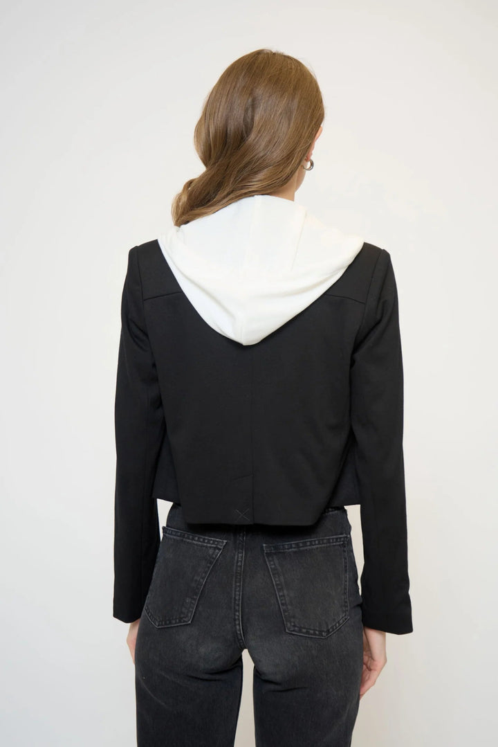 Cropped Fitted Dickey Jacket - obligato