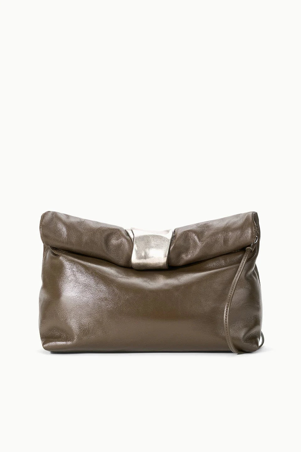 Cuff Clutch in Truffle - obligato
