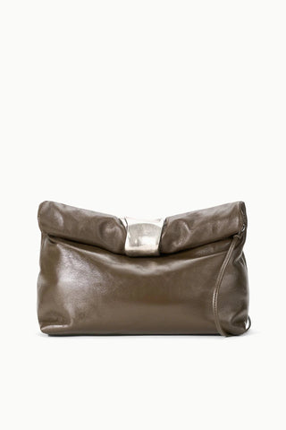 Cuff Clutch in Truffle - obligato