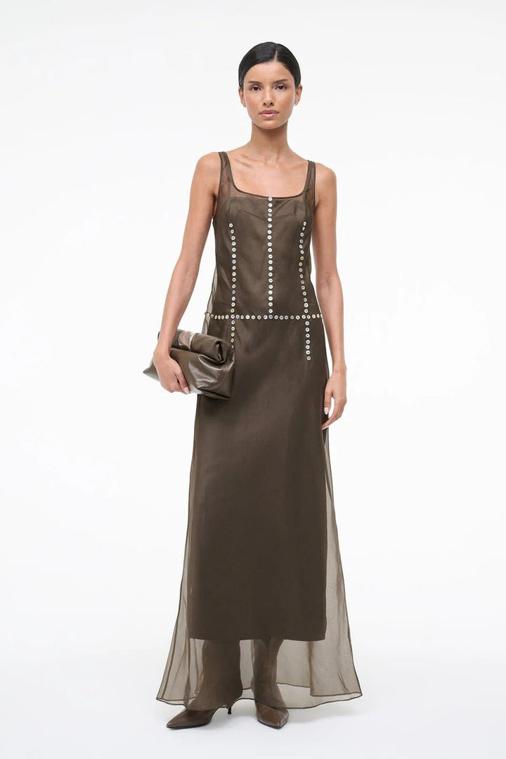 Cuff Clutch in Truffle - obligato