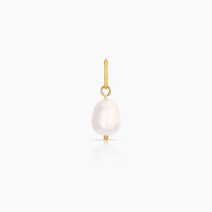 Colette Pearl Choker Necklace: 14k Gold Plated