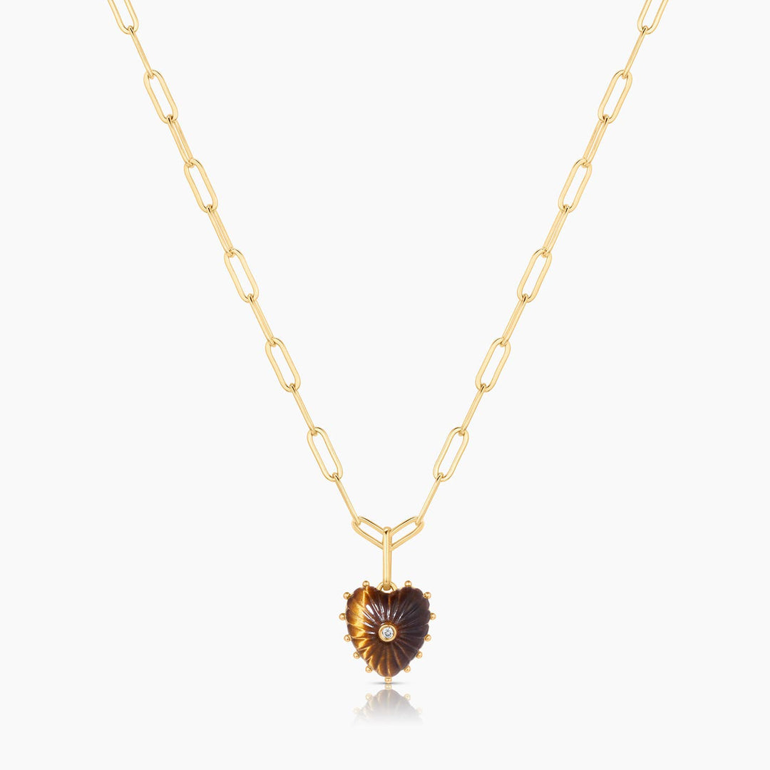 Isabel Tigers Eye Necklace