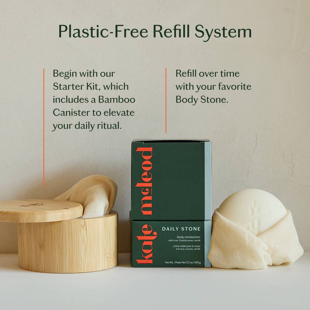 Daily Stone | Deep Moisturizing Lotion Bar: Refill (3.5 oz) - obligato