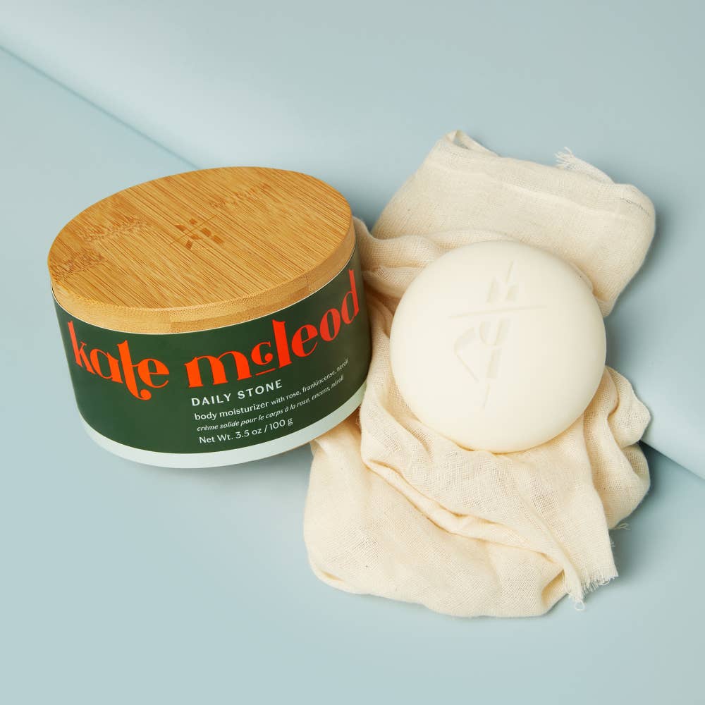 Daily Stone | Deep Moisturizing Lotion Bar: Refill (3.5 oz) - obligato