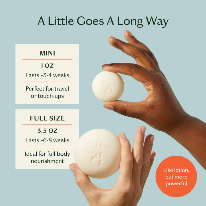 Daily Stone | Deep Moisturizing Lotion Bar: Refill (3.5 oz) - obligato