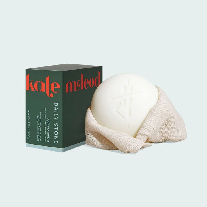 Daily Stone | Deep Moisturizing Lotion Bar: Starter Kit (3.5 oz) - obligato