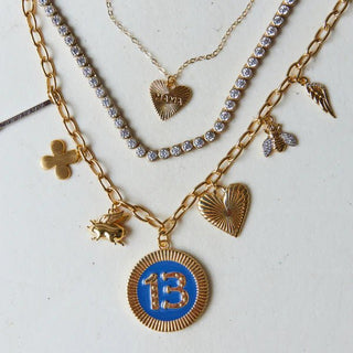 Dainty Heart MAMA Necklace - obligato