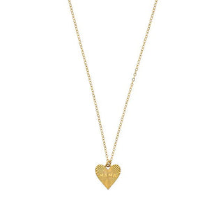 Dainty Heart MAMA Necklace - obligato