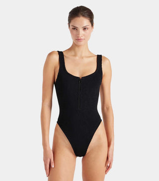 Dallas One Piece in Black - obligato