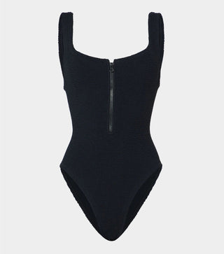 Dallas One Piece in Black - obligato