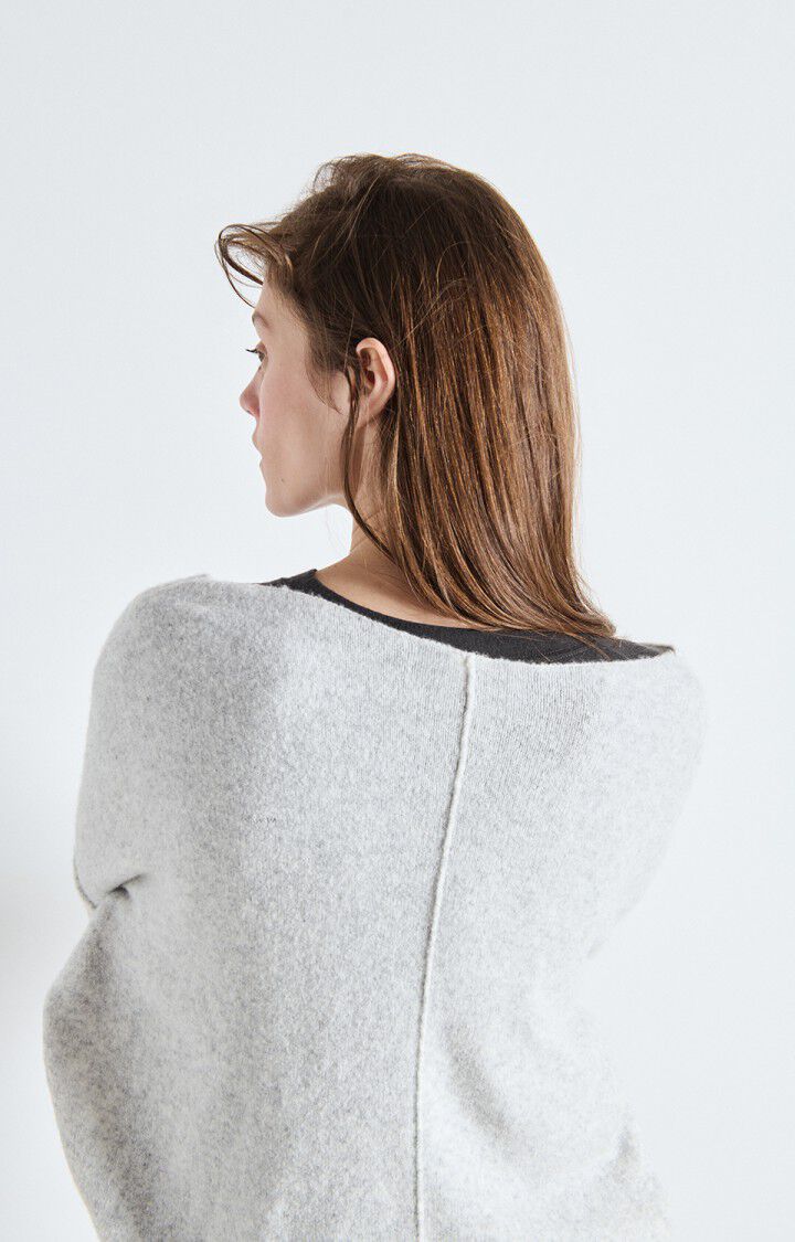 Damsville Sweater in Gris - obligato