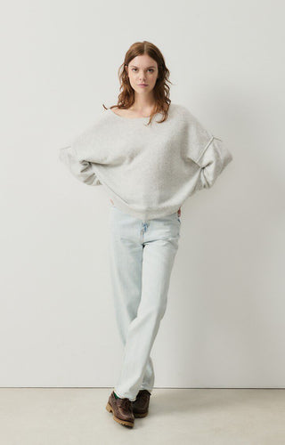 Damsville Sweater in Gris - obligato