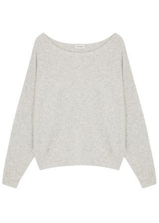 Damsville Sweater in Gris - obligato