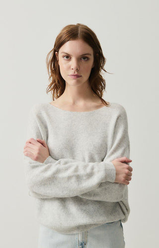 Damsville Sweater in Gris - obligato