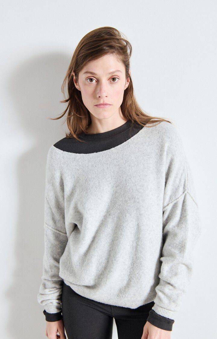 Damsville Sweater in Gris - obligato