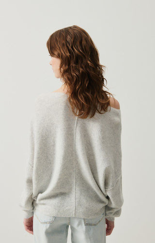 Damsville Sweater in Gris - obligato