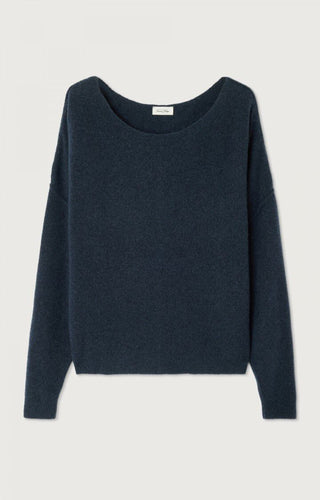 Damsville Sweater in Navy - obligato