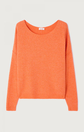 Damsville Sweater in Orange - obligato