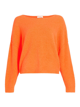 Damsville Sweater in Orange - obligato