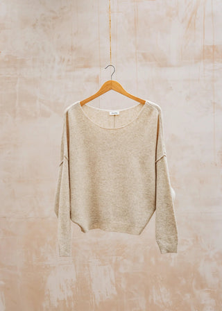 Damsville Sweater in Sable Chine - obligato