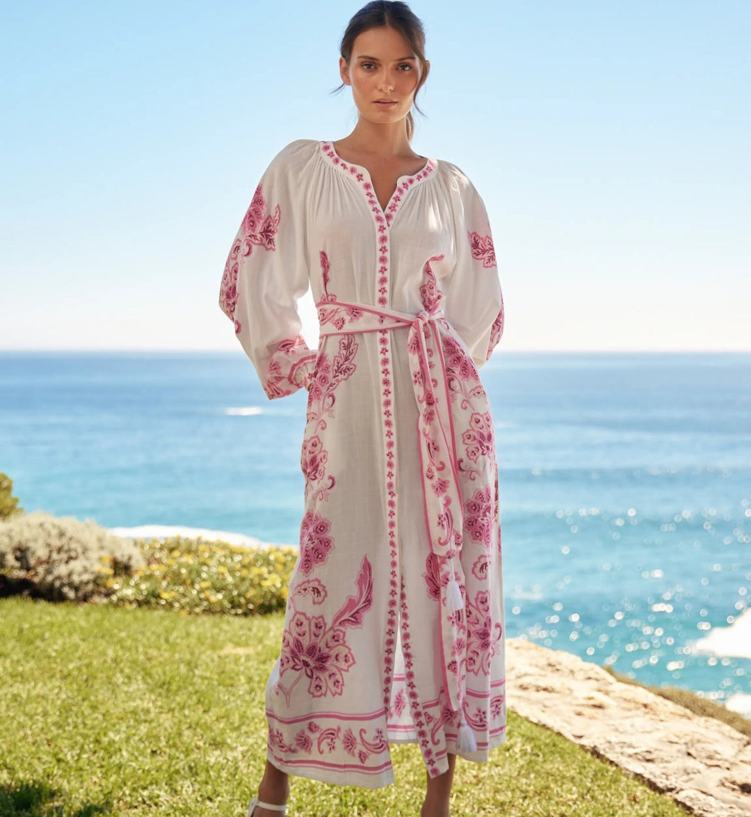 Dana Dress in Pink - obligato