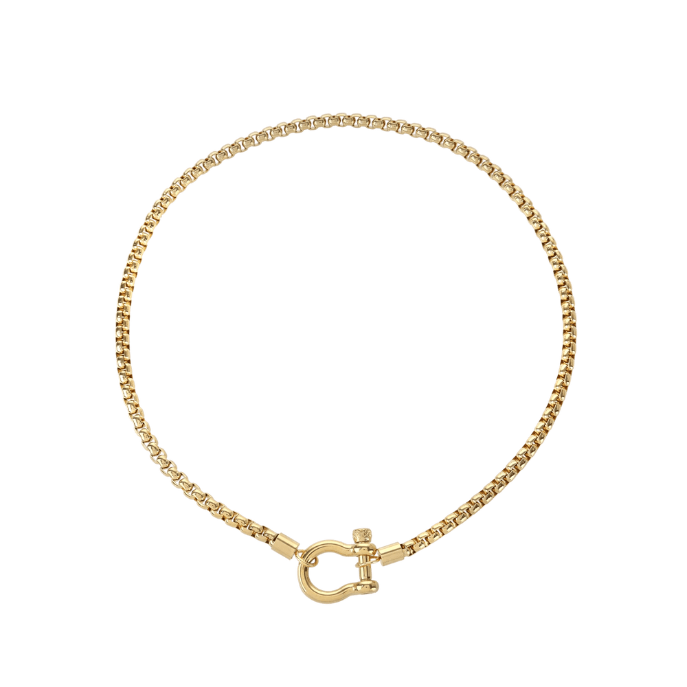 Dani Necklace in Gold - obligato