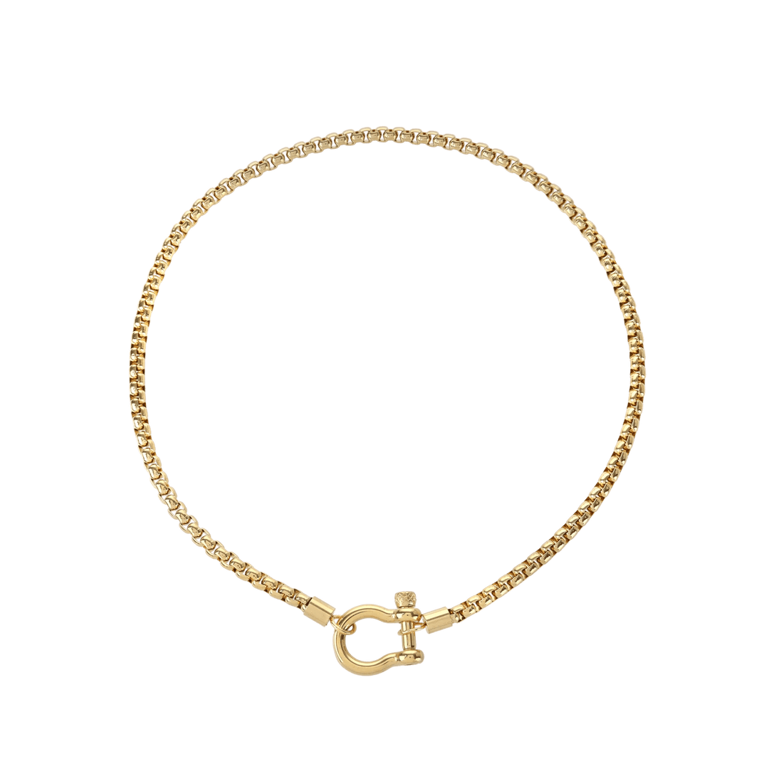 Dani Necklace in Gold - obligato